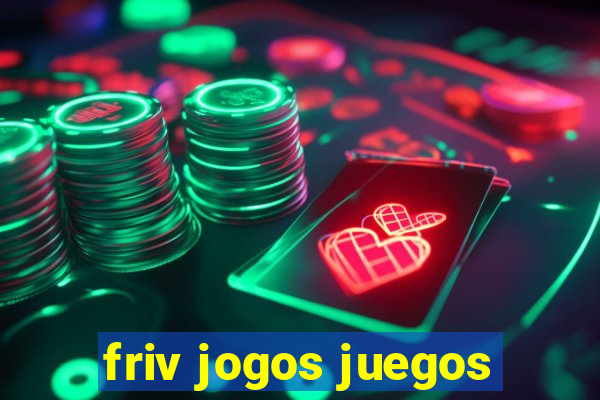 friv jogos juegos